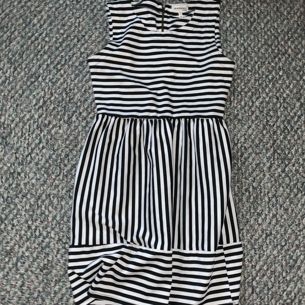 Stripped dress